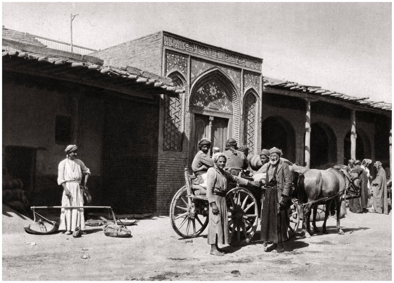 Leende ansikten, Irak, 1925 av A. Kerim