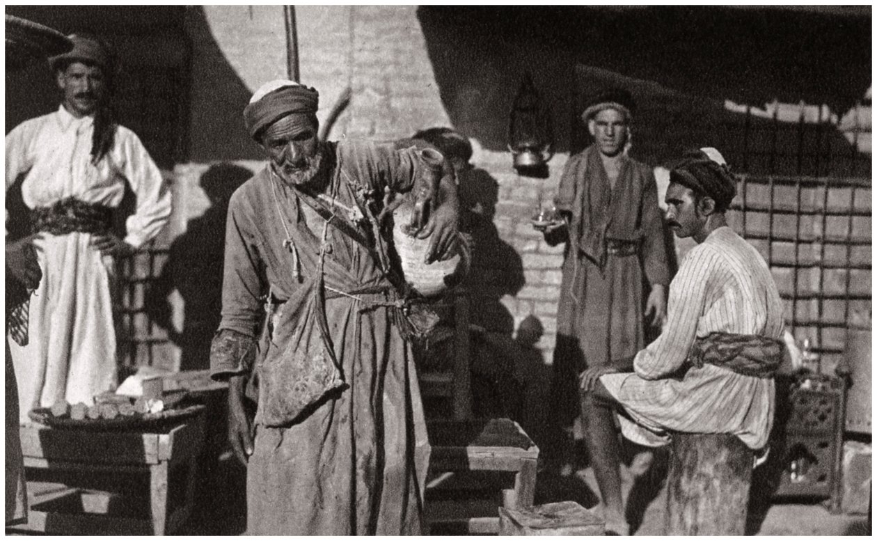 Gratis distribution av kallt dricksvatten, Irak, 1925 av A. Kerim