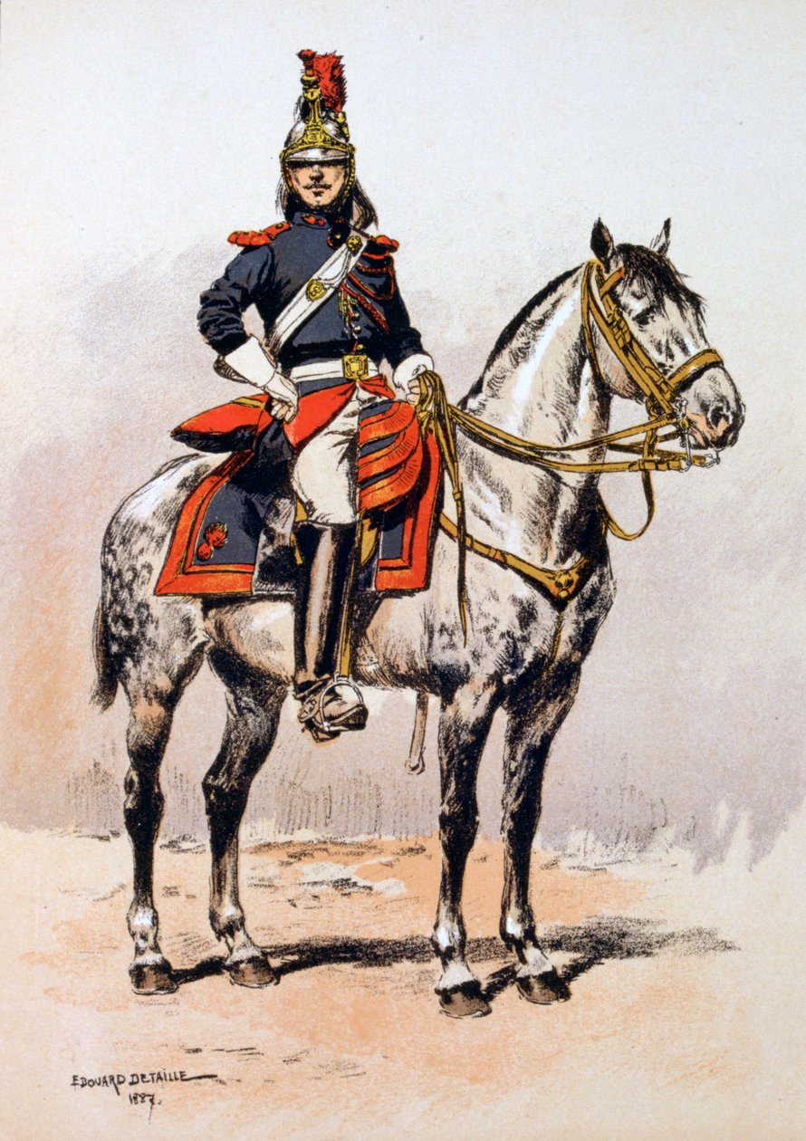 Republikanska gardet, 1871 1887 av A. Lemercier