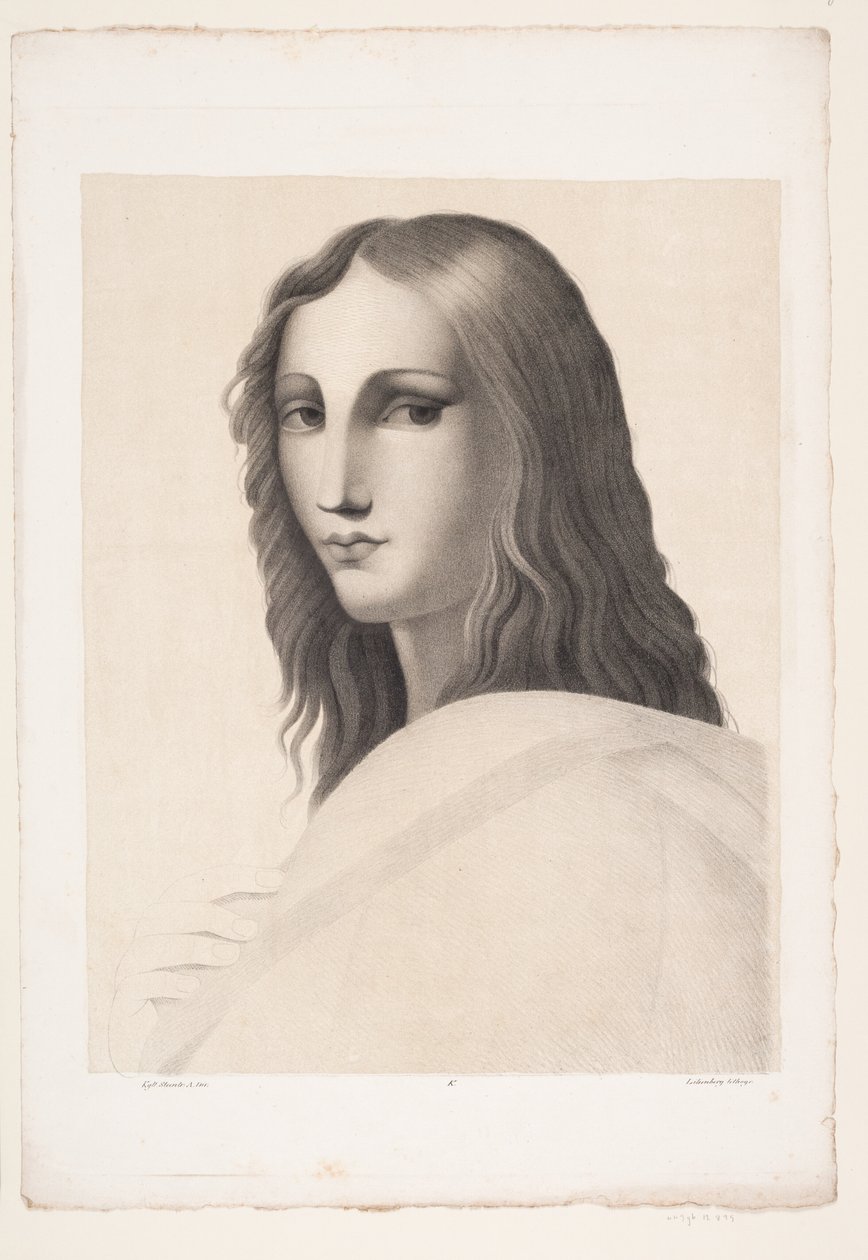 Ung figur från Rafaels "School in Athens" av A. Lilienberg