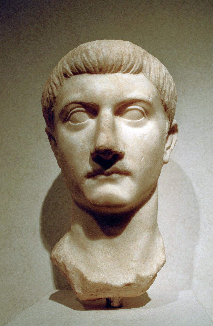 Chef för den romerske kejsaren Tiberius av A. Lorenzini