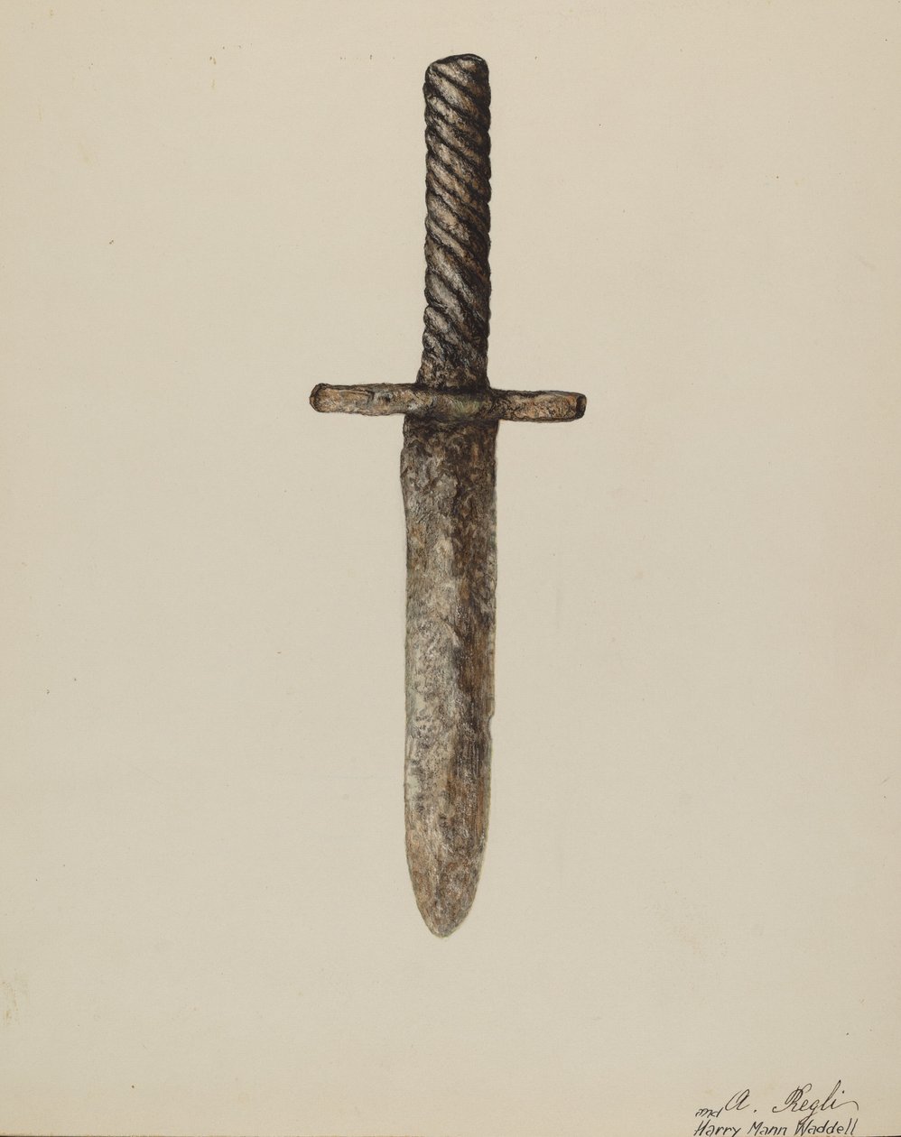 Dolk av A. Regli