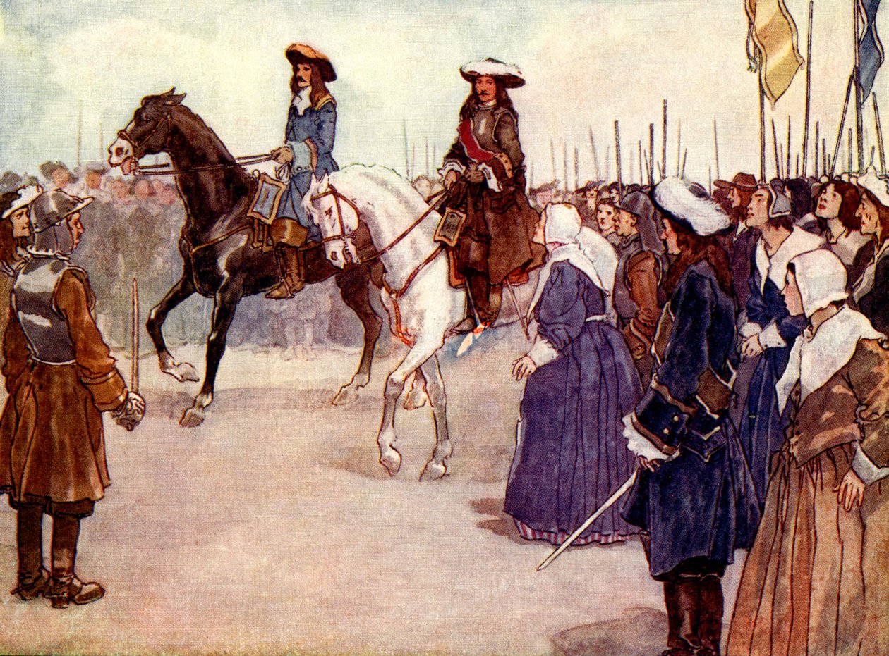 Befriaren hade kommit, 1688, 1905 av A. S. Forrest
