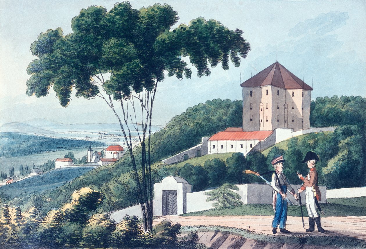 Star Summer Palace, ca 1810 av A. and Berka, Johann Gustav
