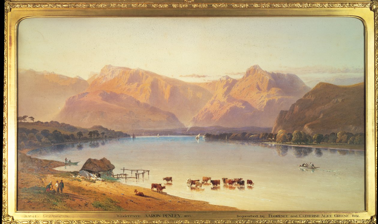Utsikt över Windermere av Aaron Edwin Penley