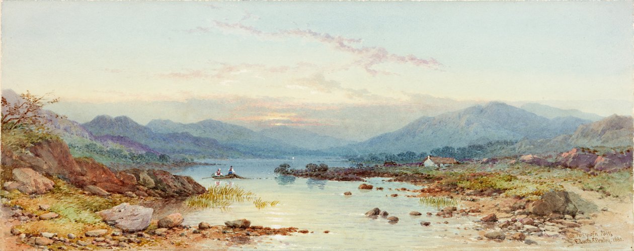 På Pen-y-Efn (kroppsfärg) av Aaron Edwin Penley