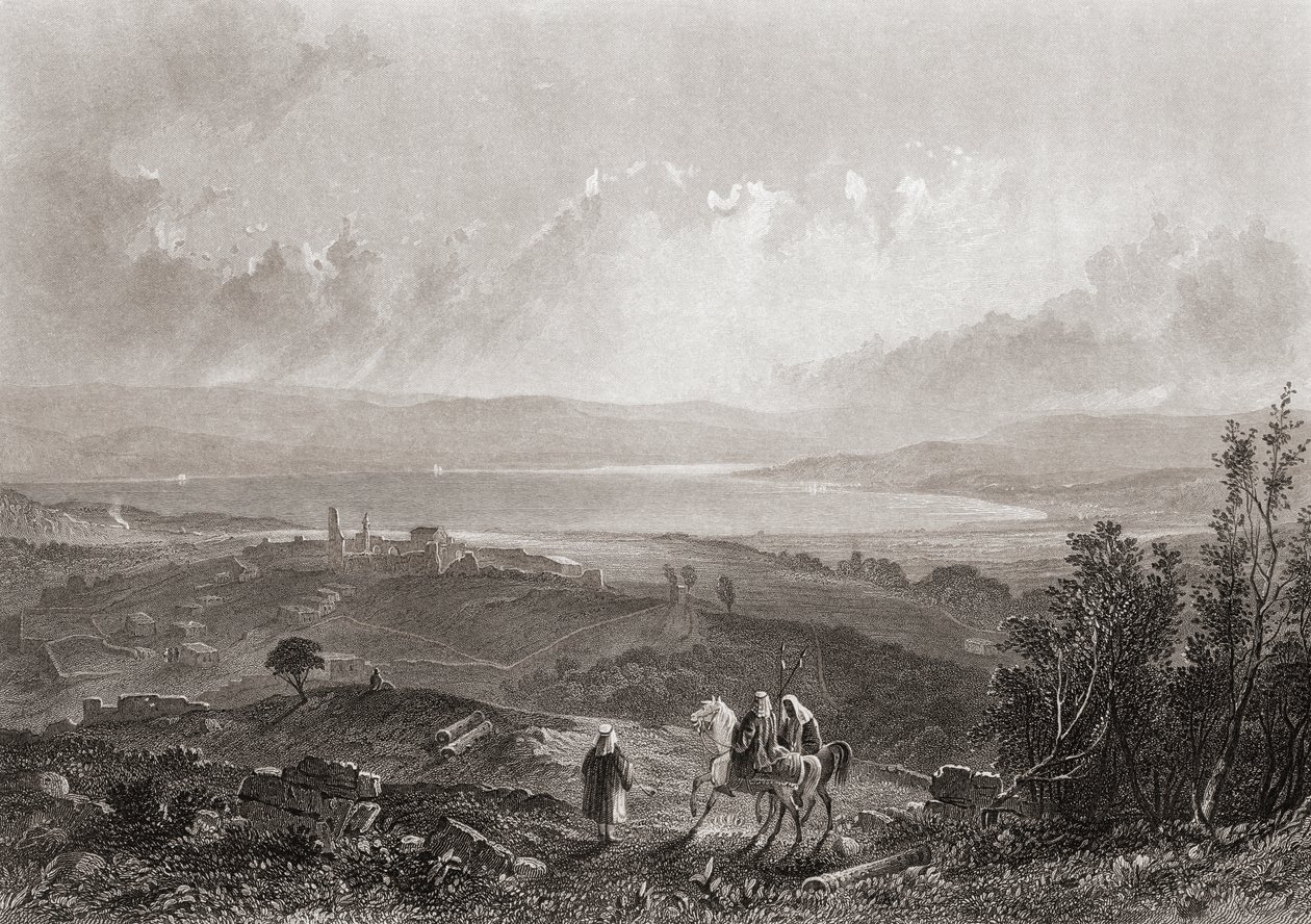 Tiberiasjön, Israel av Aaron Edwin Penley