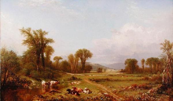 Sommar idyll av Aaron Draper Shattuck
