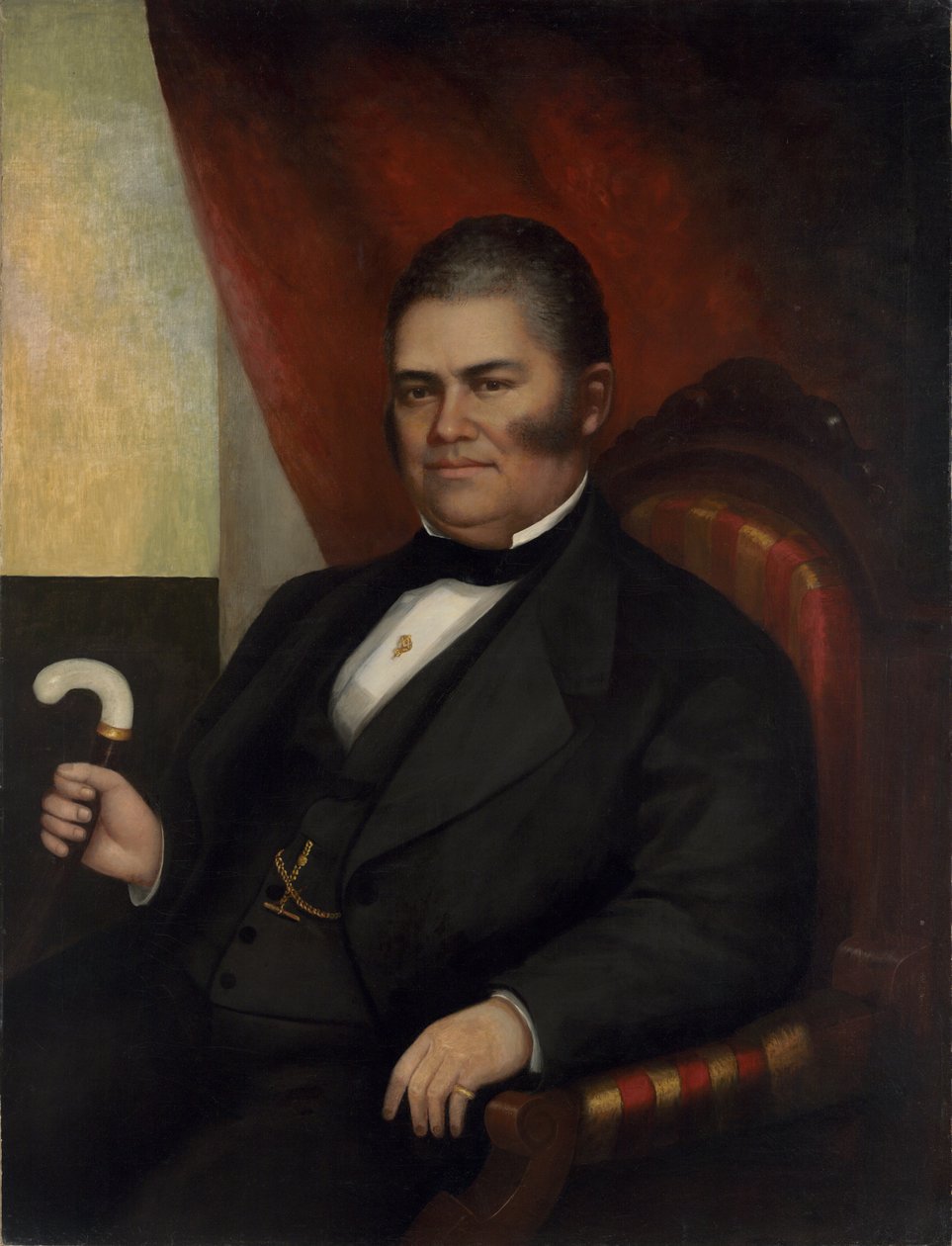 Porträtt av John Jones, ca 1865 av Aaron E. Darling