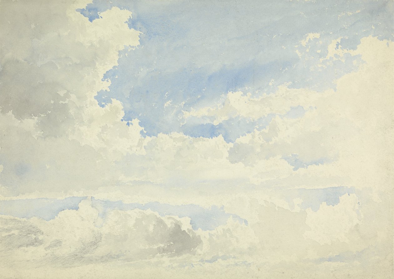 Molnstudie av Aaron Edwin Penley