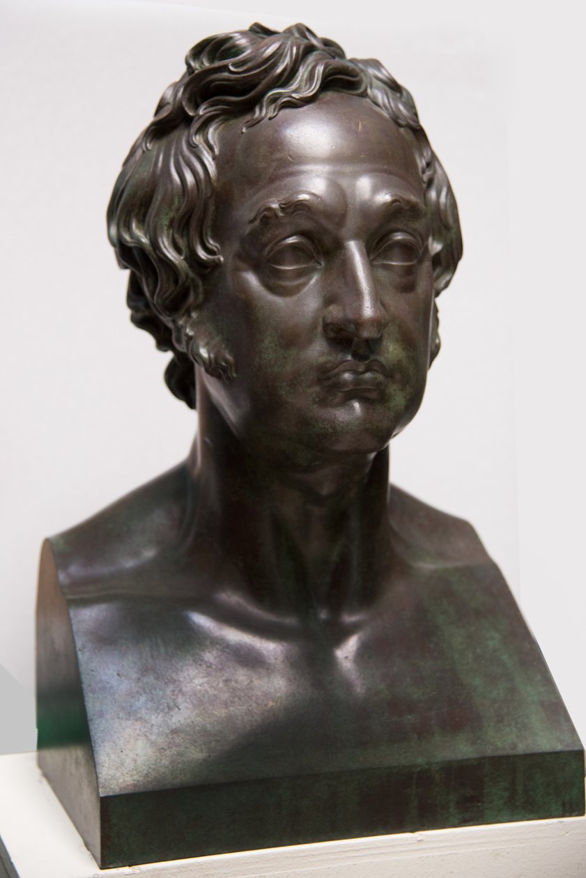 Byst av Vincenzo Monti av Abbondio Sangiorgio