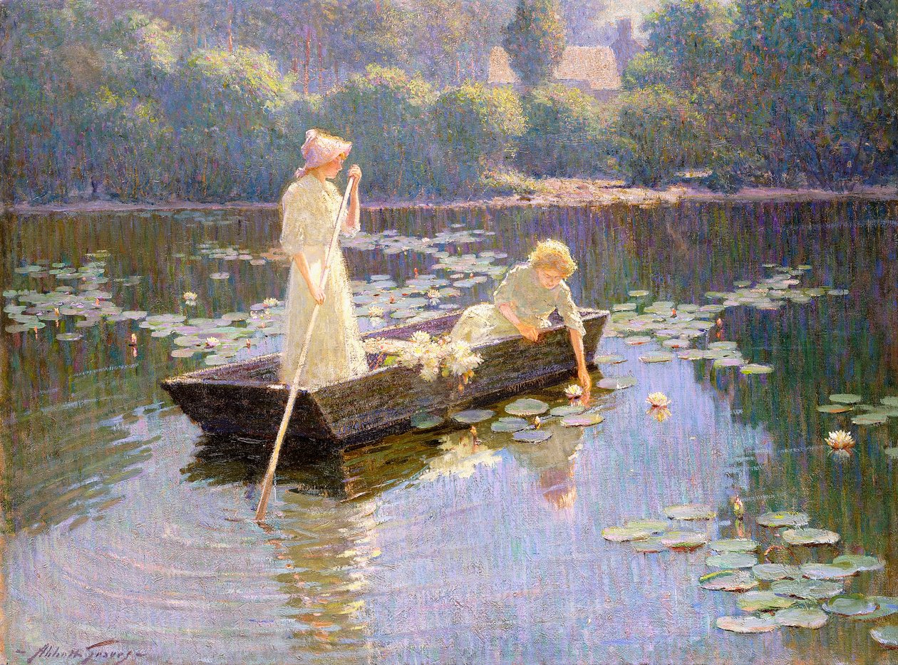 Dammliljor av Abbott Fuller Graves