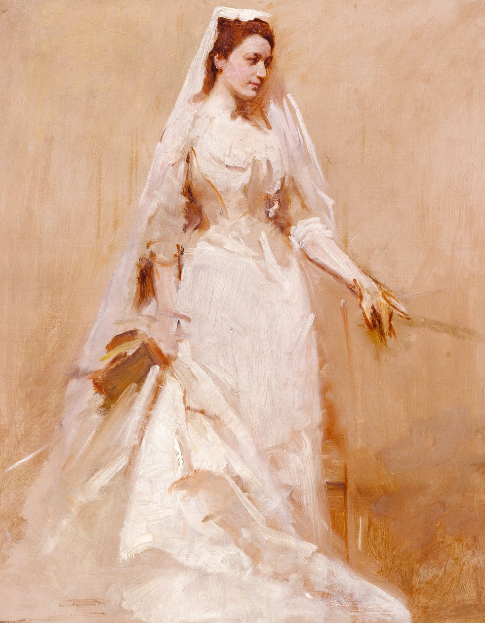 En brud av Abbott Handerson Thayer