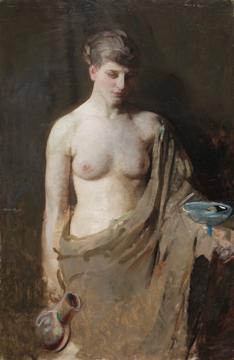 swedish av Abbott Handerson Thayer