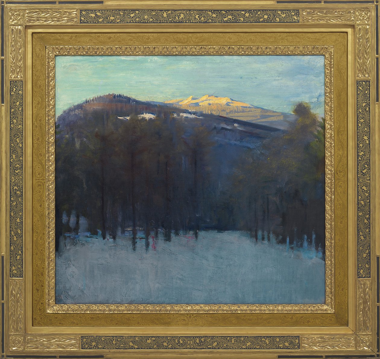 Mount Monadnock, ca 1911-14 av Abbott Handerson Thayer