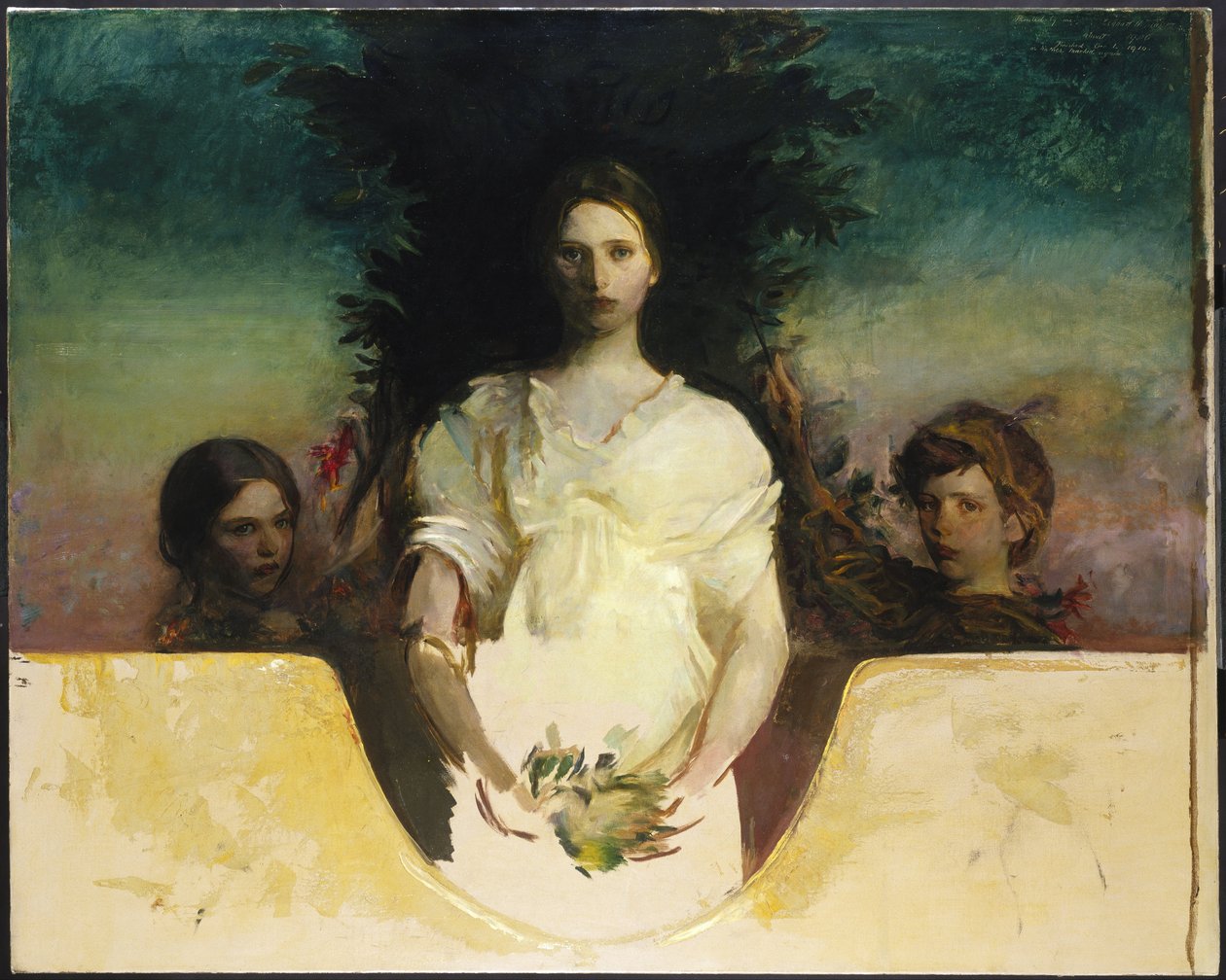 Mina barn av Abbott Handerson Thayer