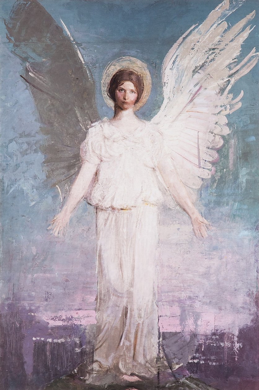 Mitt på dagen av Abbott Handerson Thayer
