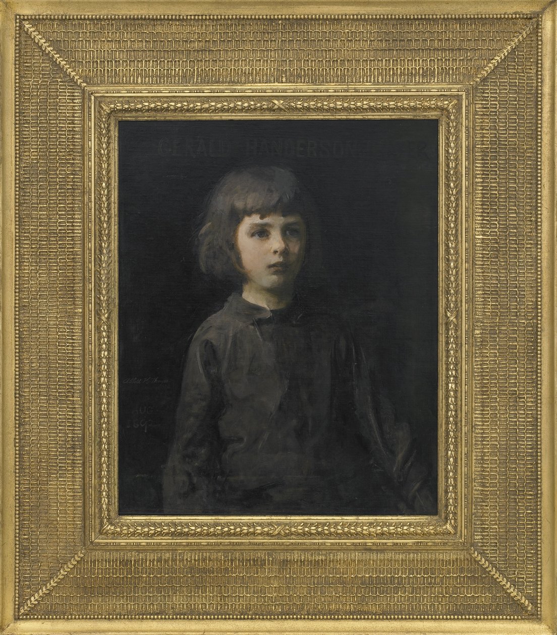 Porträtt av konstnärens son, 1892 av Abbott Handerson Thayer