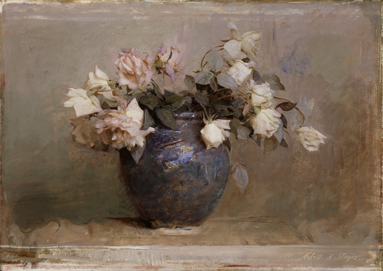 Rosor av Abbott Handerson Thayer
