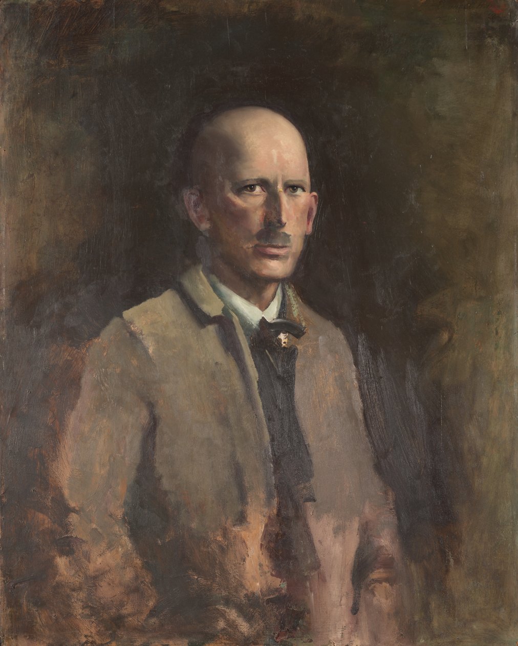 Självporträtt av Abbott Handerson Thayer