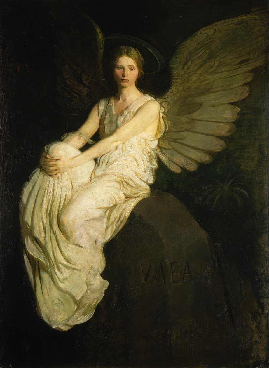 Stevenson Memorial av Abbott Handerson Thayer