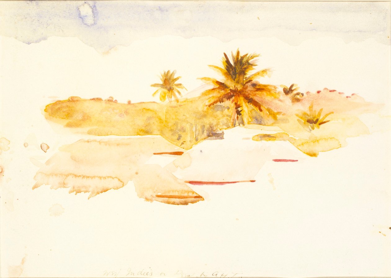 Västindien av Abbott Handerson Thayer