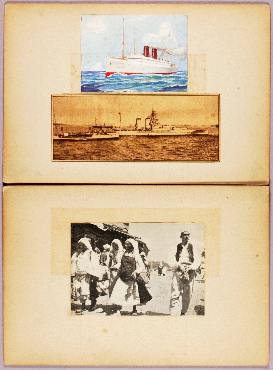 White Against Sky--Arabs, studiemapp till boken Concealing Coloration in the Animal Kingdom av Abbott Handerson Thayer