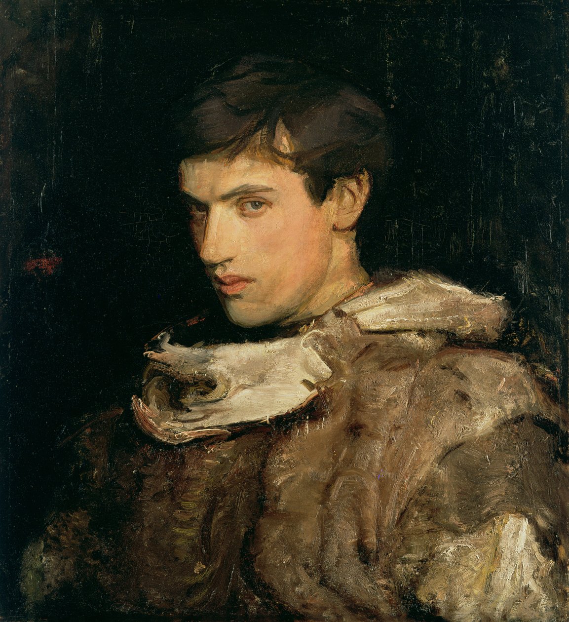 William Michael Spartali Stillman, c.1905-15 av Abbott Handerson Thayer
