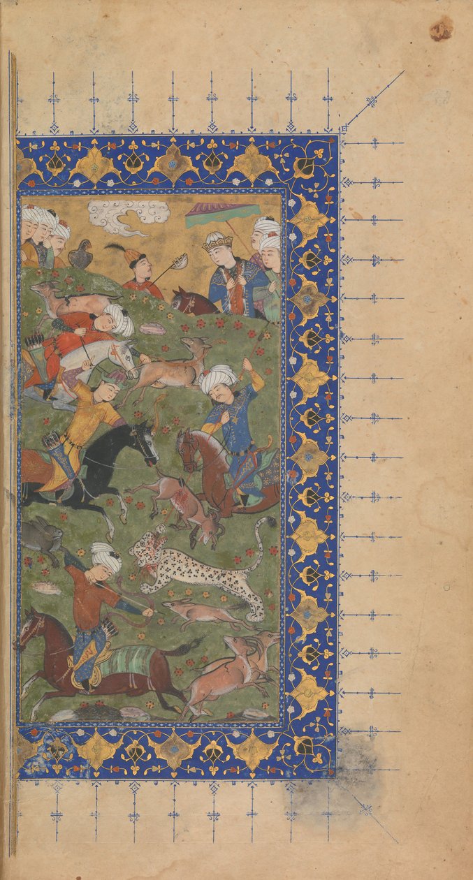 Divan Collected Works of Jami, ca. 1480. av 
