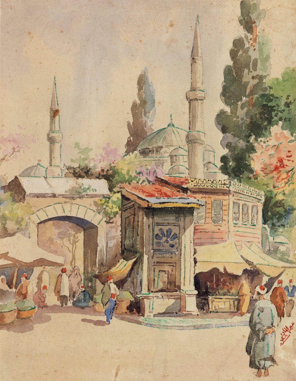 Titel okänd av Abdul Qadir al Rassam