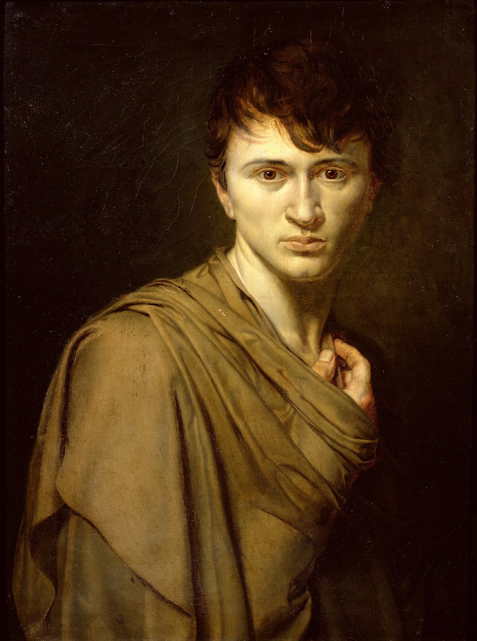 Självporträtt, 1806 av Abel de Pujol