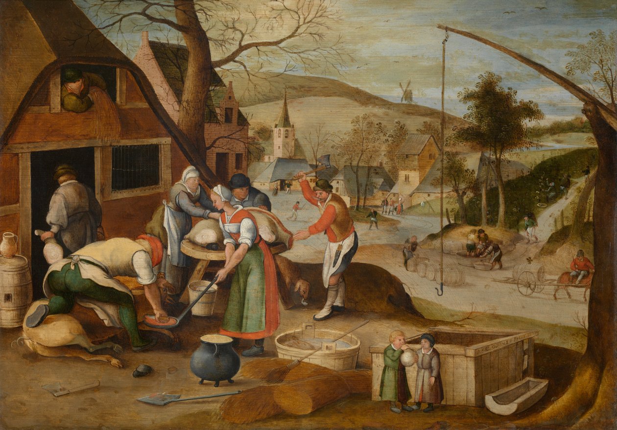 Hösten av Abel Grimmer or Grimer