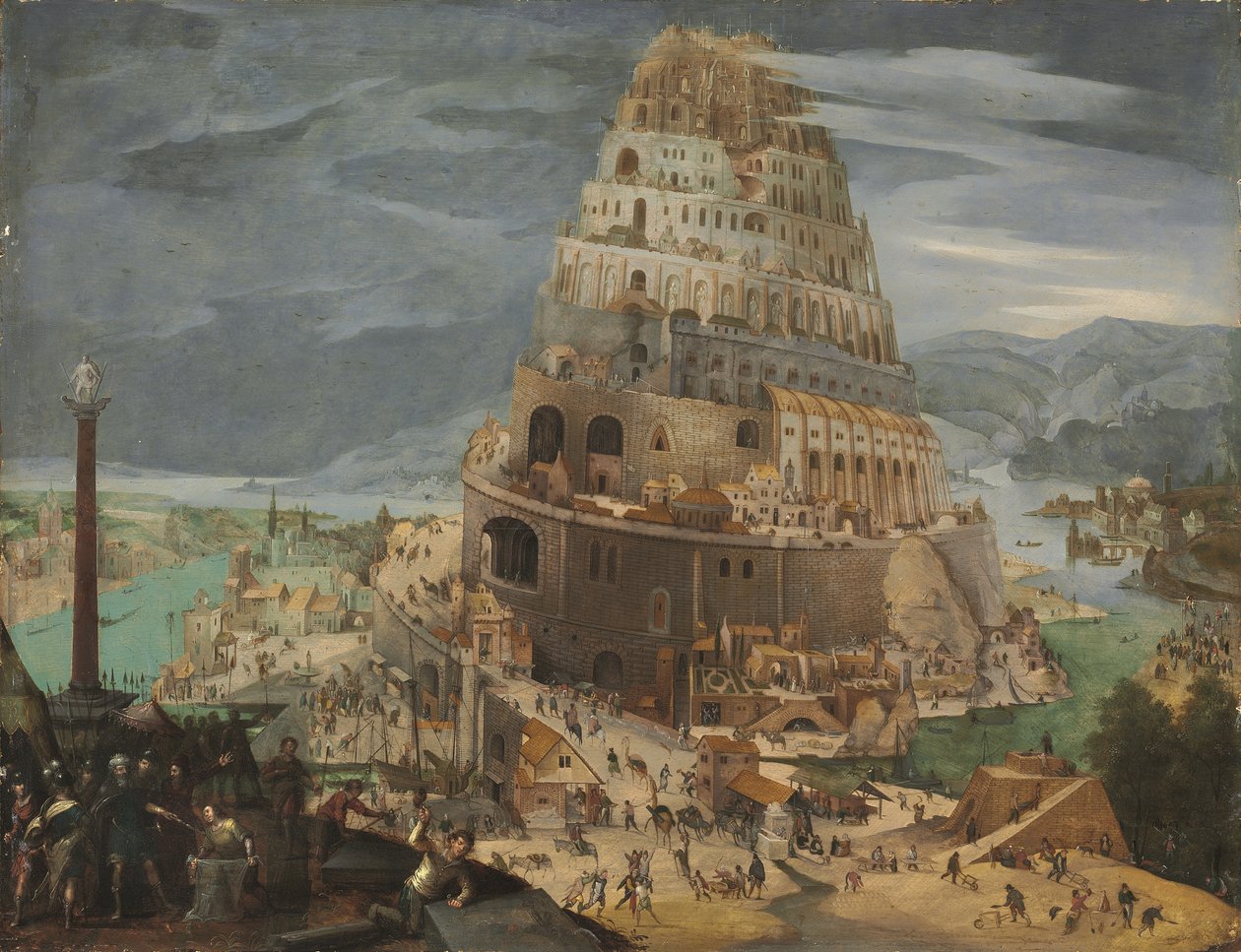 Babels torn av Abel Grimmer or Grimer