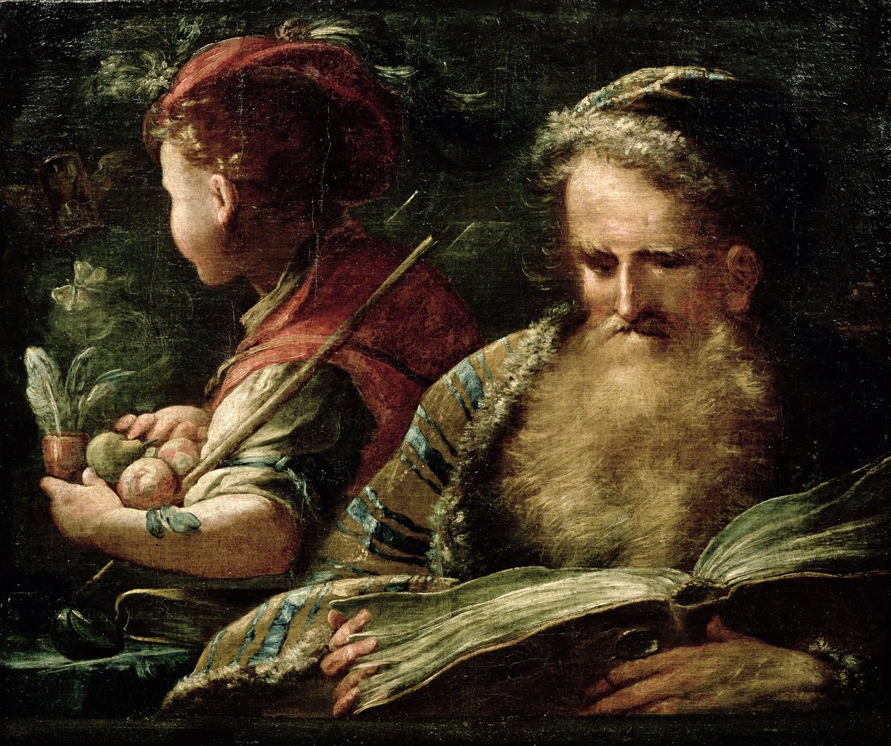 Ungdom och ålder av Abraham Bloemaert