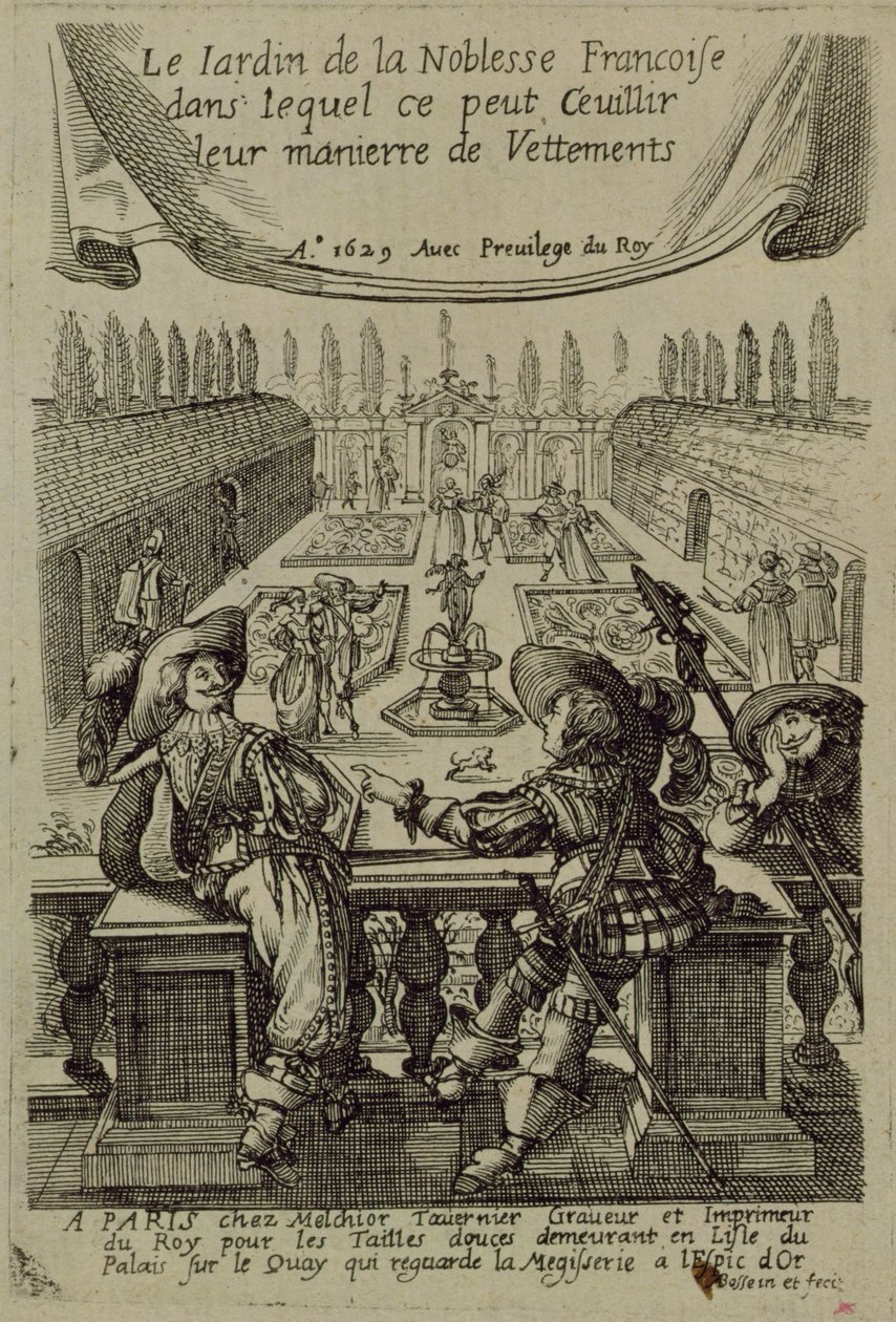 O le faatoaga a le tamalii Farani, c.1640 swed av Abraham Bosse