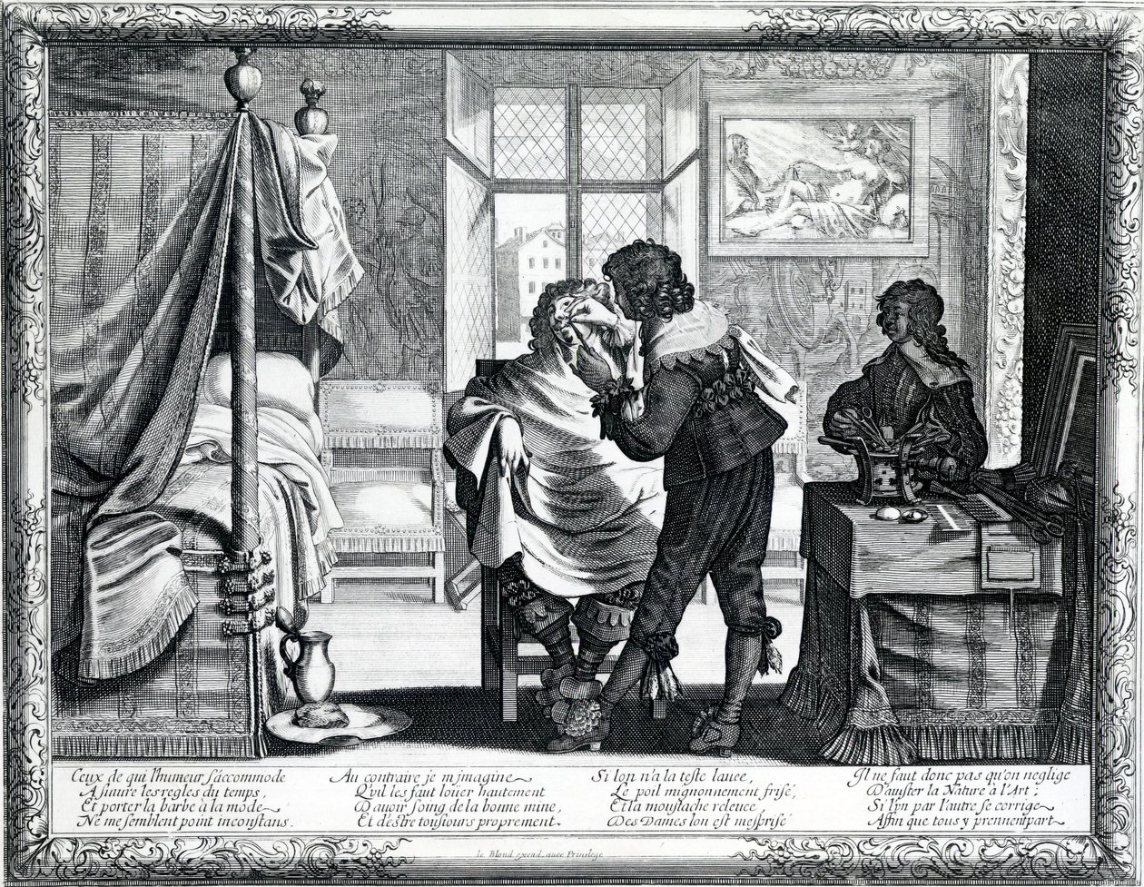 les Metiers, utgiven av Jean Leblond I (c.15901594 - 1666), c.1632-1635 av Abraham Bosse