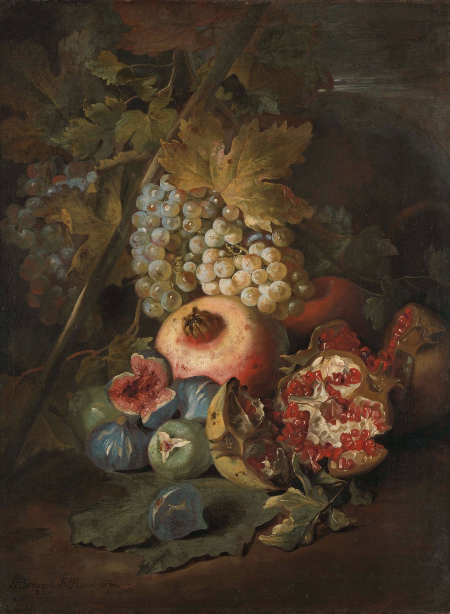 Stilleben med frukter av Abraham Brueghel