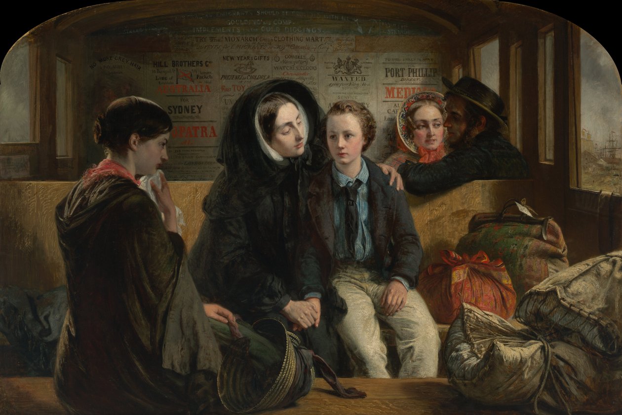 Second Class av Abraham Solomon