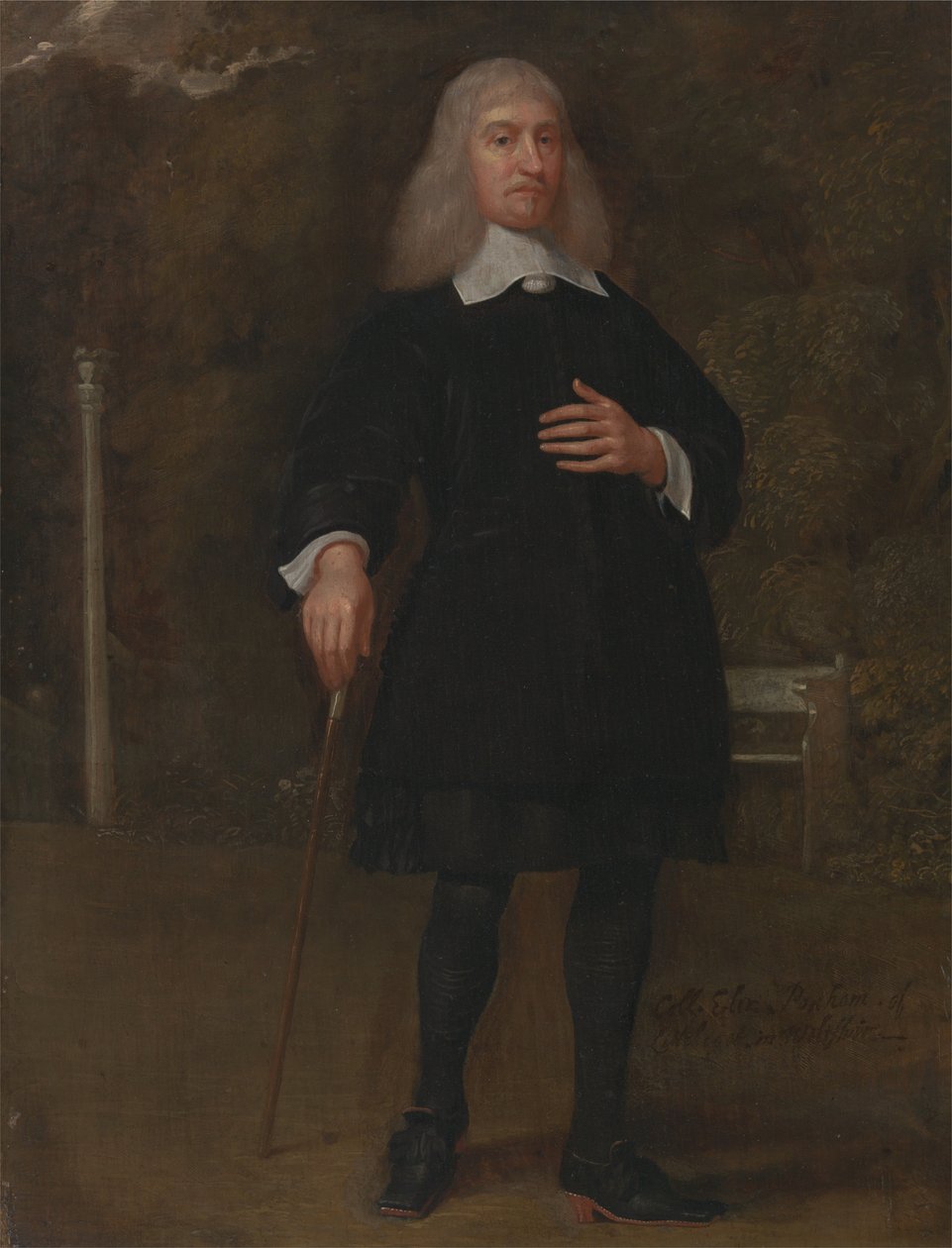 Colonel Alexander Popham, of Littlecote, Wiltshire av Abraham Staphorst