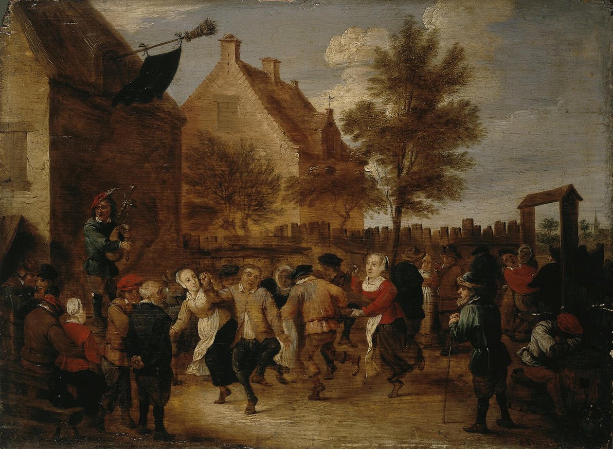 Rural Feast av Abraham Teniers