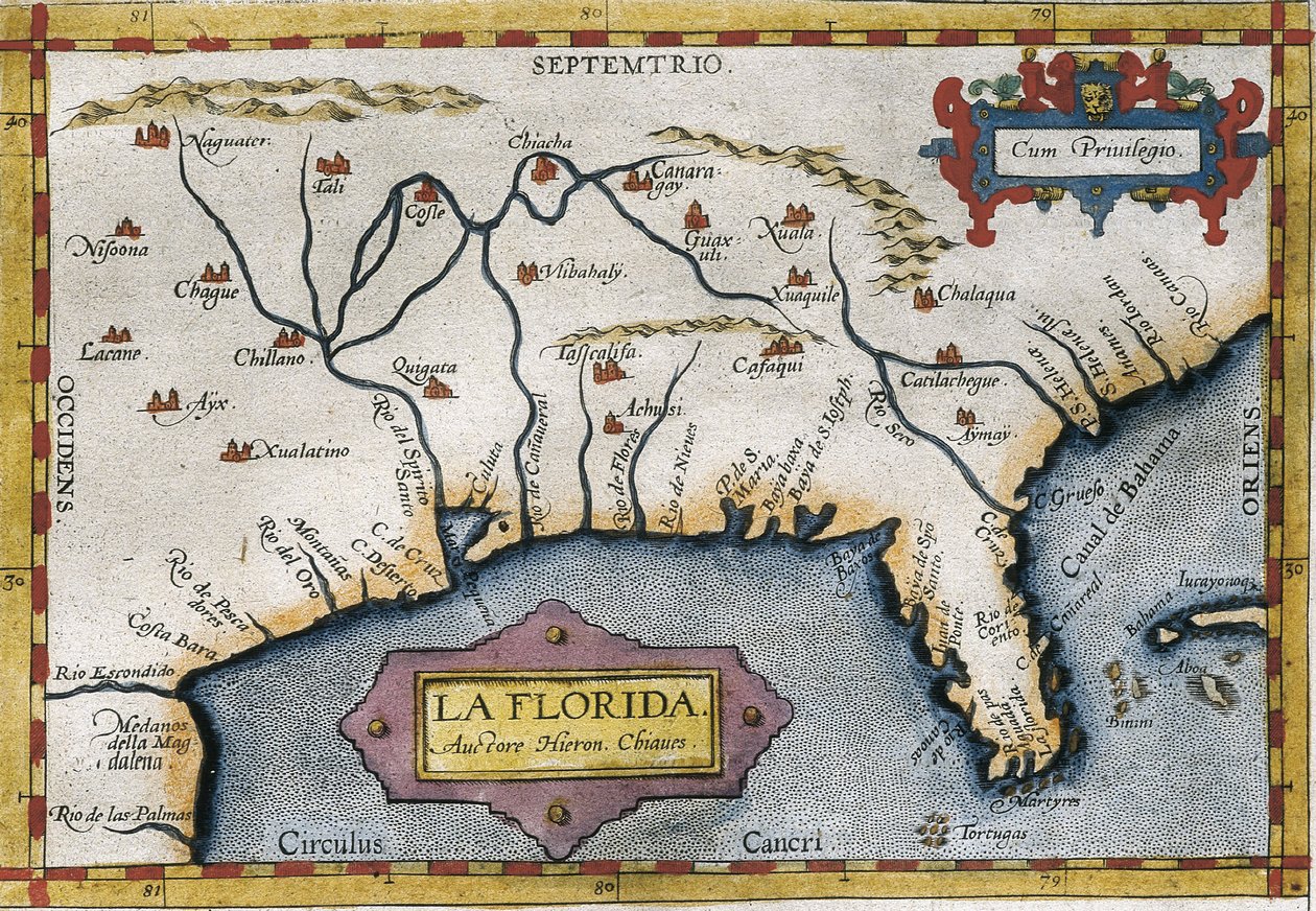 Theatrum Orbis Terrarum av Abraham (after) Ortelius