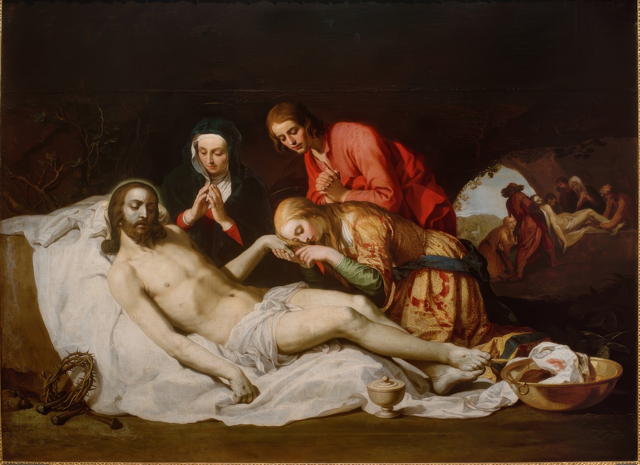Kristi klagan av Abraham Bloemaert