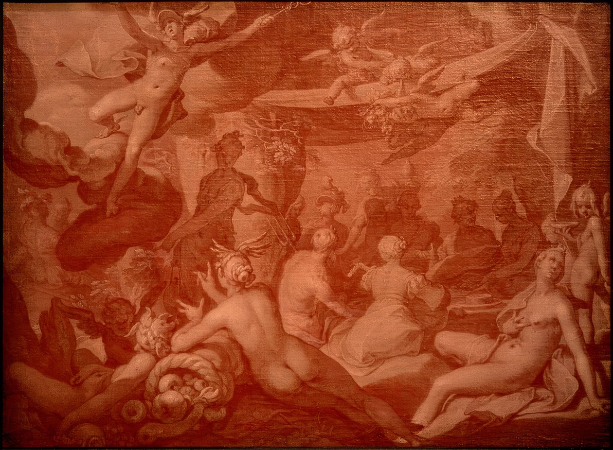 gudarnas högtid av Abraham Bloemaert