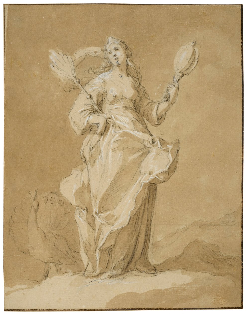 juni av Abraham Bloemaert
