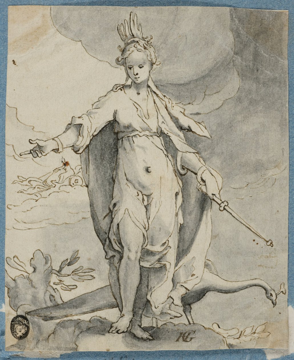 Juno av Abraham Bloemaert