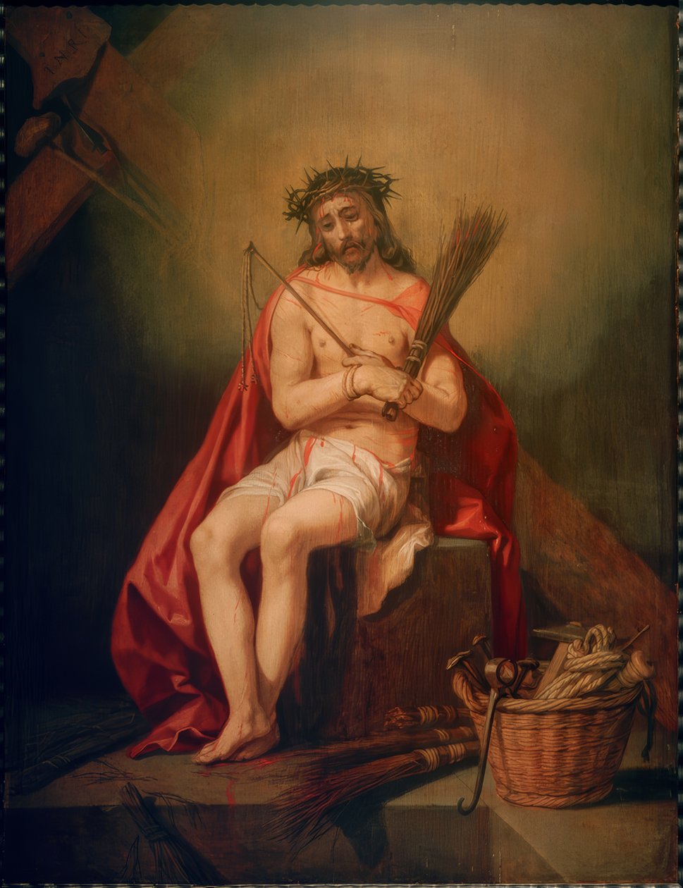 Man av sorger av Abraham Bloemaert