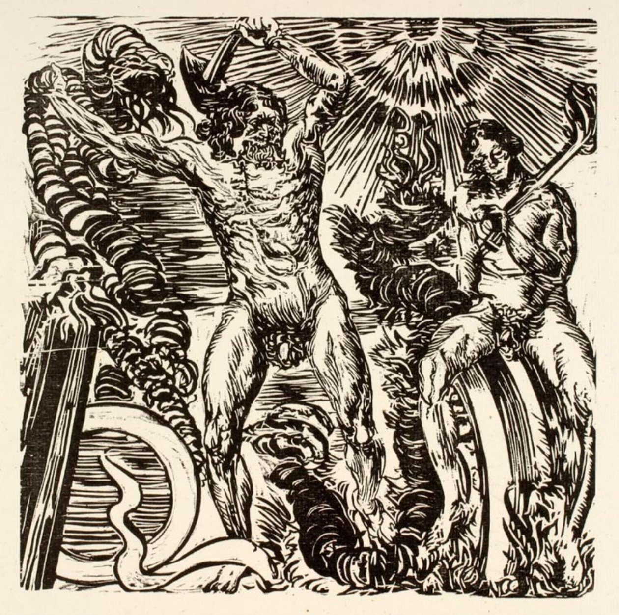 Studie av en påfågelhane och påfågel- och kalkonhuvuden av Abraham Bloemaert