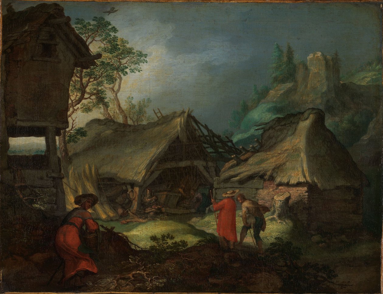 Herdarnas tillbedjan av Abraham Bloemaert