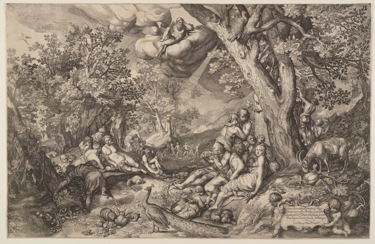 Guldåldern av Abraham Bloemaert