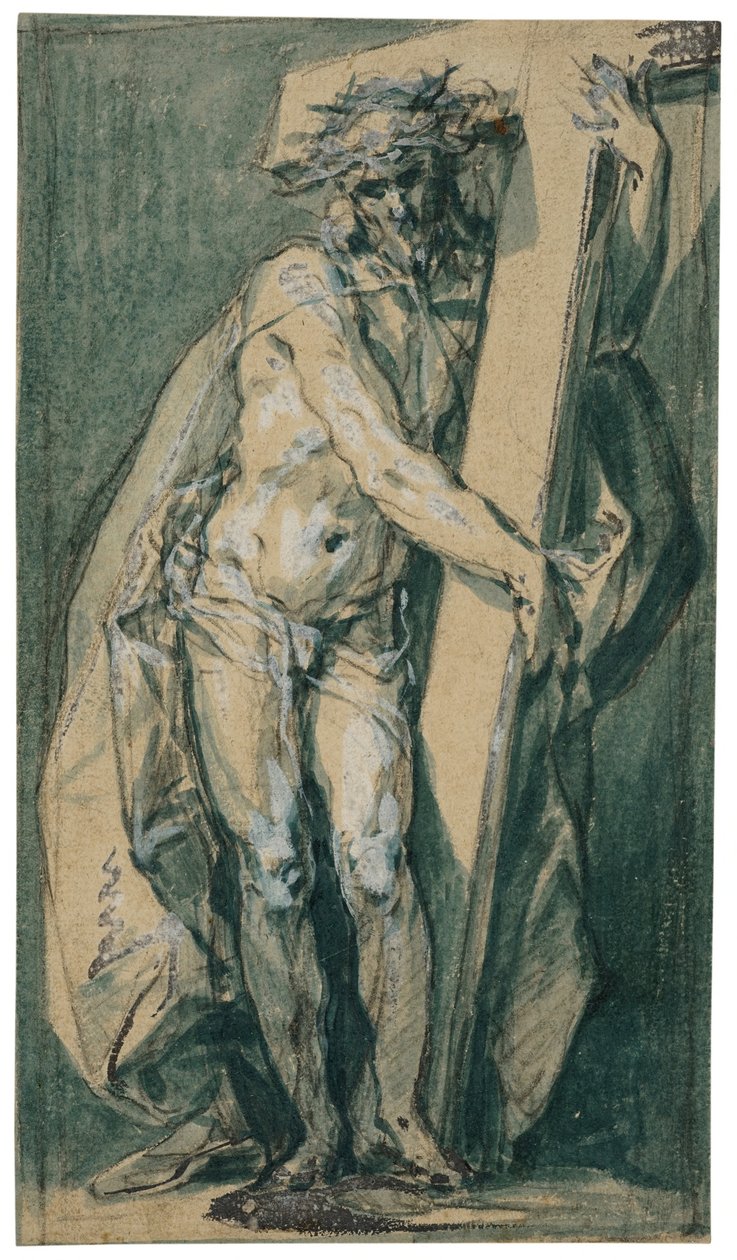 Den lidande mannen av Abraham Bloemaert